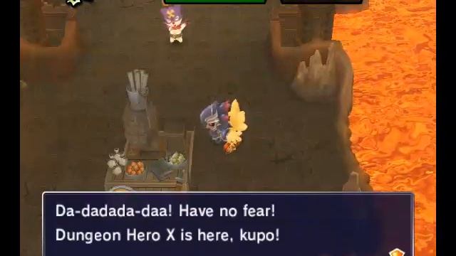 Final Fantasy Fables : Chocobo Dungeon - Defeating Dungeon Hero X in one hit смотреть онлайн
