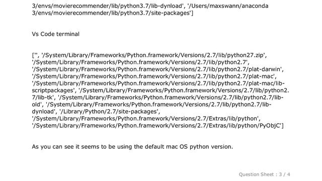 Django : VSCode terminal shows incorrect python version and path, launching terminal from anaconda смотреть онлайн