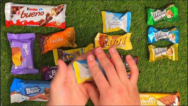 Chocolate Unpacking ASMR ? |  Milka Choco Wafer, MyBizcuit Choco Peanut, Kitkat Chunky