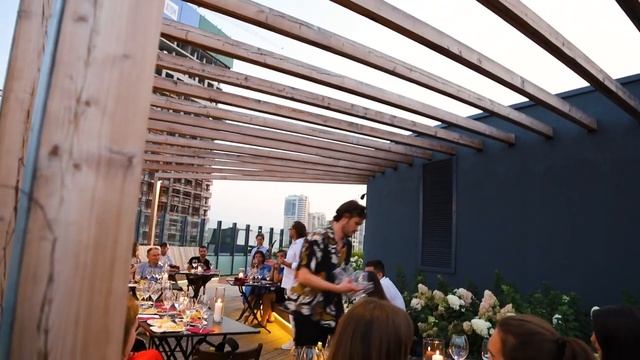 Дегустация органического вина|Винотека Соловьёва на крыше Forum City