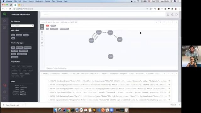 InterVenture Webinar #5 - Graph databases, Ivan Nikolić смотреть онлайн