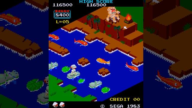 Congo Bongo (Arcade) смотреть онлайн