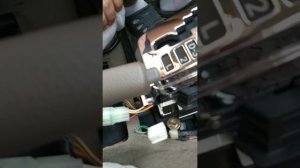 Замена ручки селектора АКПП Королла 120