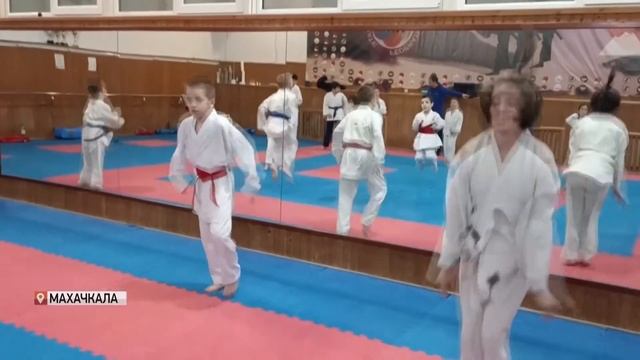 В конце января в Дагестане пройдет первенство республики по каратэ смотреть онлайн