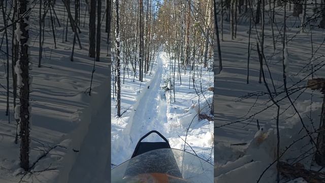 Зачем на Буране в целяк, если есть лыжи. смотреть онлайн