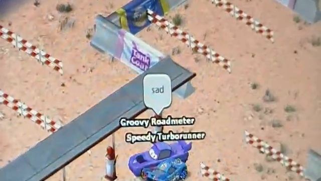 The World of Cars Online - Groovy Wiggles Speedway смотреть онлайн