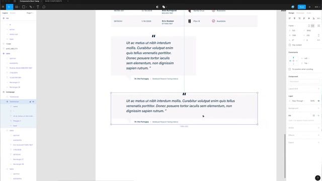 Figma Bootcamp 1: UI Design Components смотреть онлайн