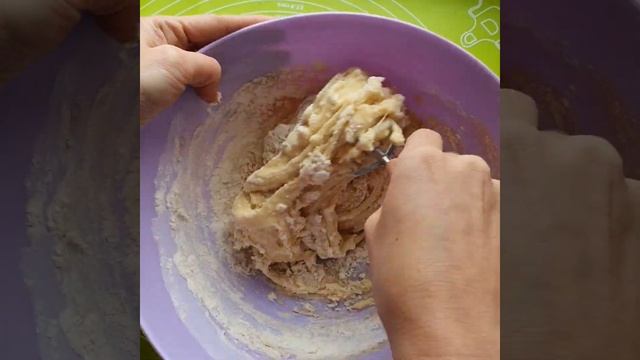 Печенья с майонезом. Песочное печенья. Очень вкусное печенье. Mayonnaise shortbread cookies. смотреть онлайн