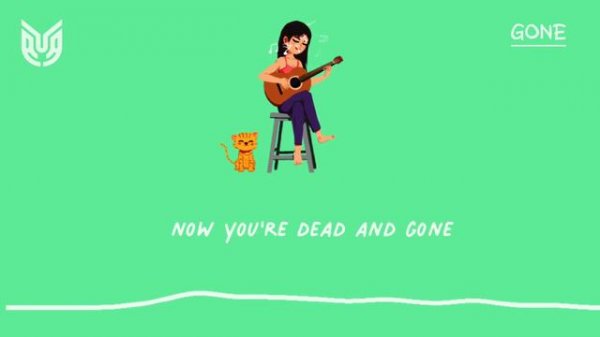 Gone Rosé (BlackPink) Lyrics Video