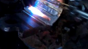 Заливка баббитом буксового подшипника