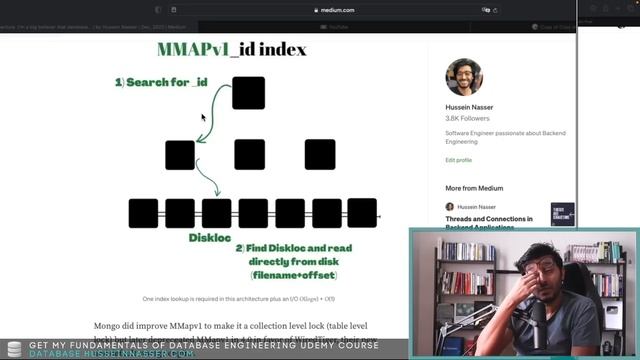 MongoDB Internal Architecture смотреть онлайн