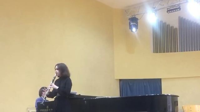 Карл Мария фон Вебер «Концертино» смотреть онлайн