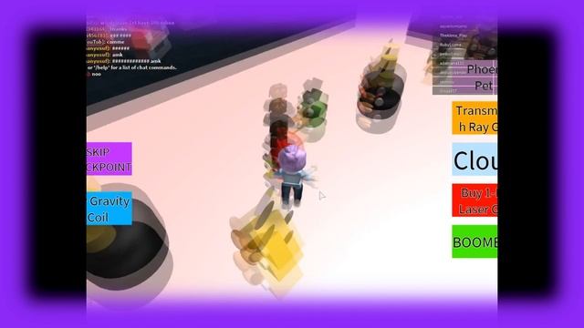Побег от айфон 7 / Roblox смотреть онлайн