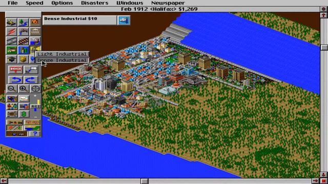 Sim City 2000 - part 1 смотреть онлайн