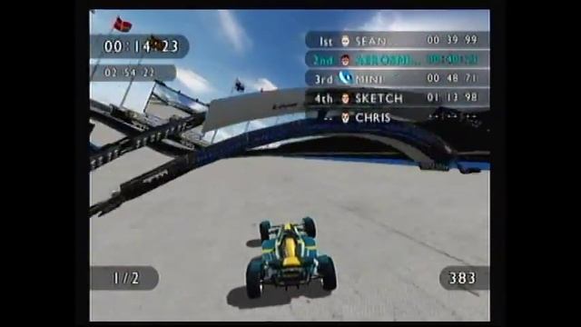 Trackmania: Build to Race - Wii - The Final Room Part 1/3 смотреть онлайн