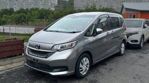 Honda Freed GB5 2020 купили на Японском аукционе! Самый популярный минивэн.