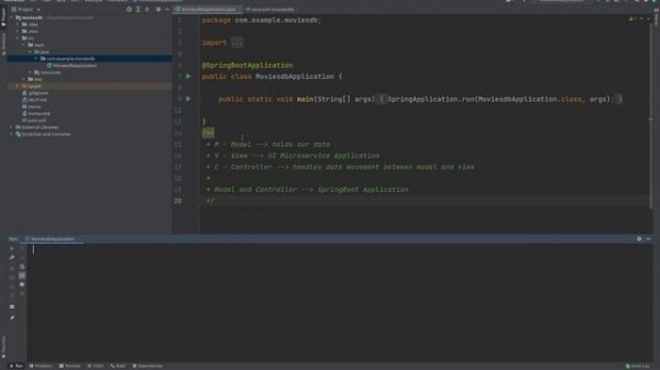 Video 5 - Application Design