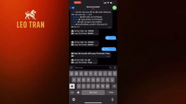 SMART BOT - CÁCH CÀI AUTO #BOT TRADE SÀN #BO TRÊN #TELEGRAM смотреть онлайн