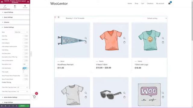 How to use Product Archive Layout (Custom) Widget using WooLentor смотреть онлайн