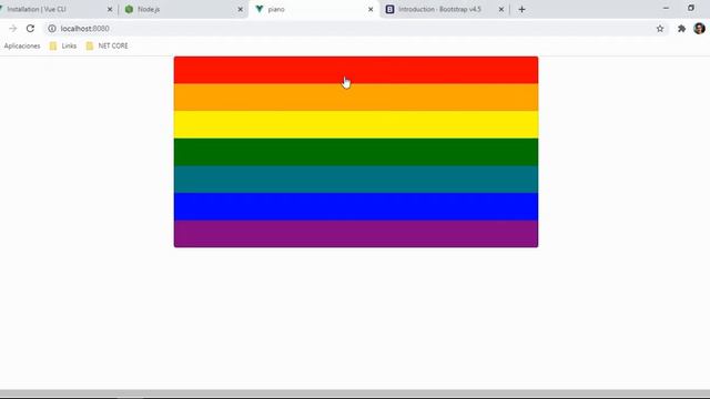 Vue 3 - App Piano смотреть онлайн