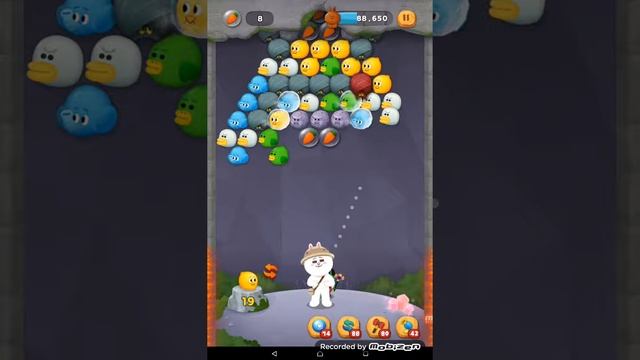 line bubble 2 level 175（無道具） смотреть онлайн