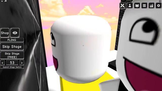 КАК ПРОЙТИ ЭТО ТРОЛЛЬ ОББИ!? ЭТО НЕВОЗМОЖНО НУБ И ПРО ВИДЕО ROBLOX смотреть онлайн
