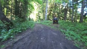 На квадроциклах по Красной поляне
