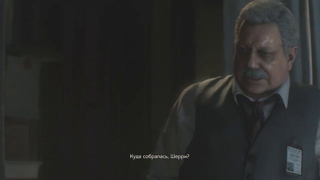 Resident evil 2 remake 2019 прохождение часть 13 прохождение за шерри, пробег от шефа полиции, прию смотреть онлайн