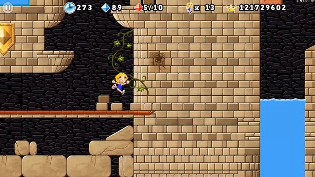 Giana Sisters 2D World 8-1 смотреть онлайн