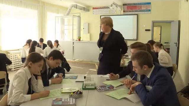 Потапова Урок химии 