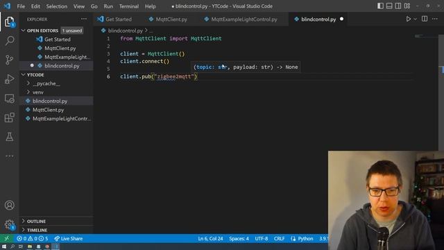 Automate your blinds - MQTT & Python quick and easy tutorial смотреть онлайн