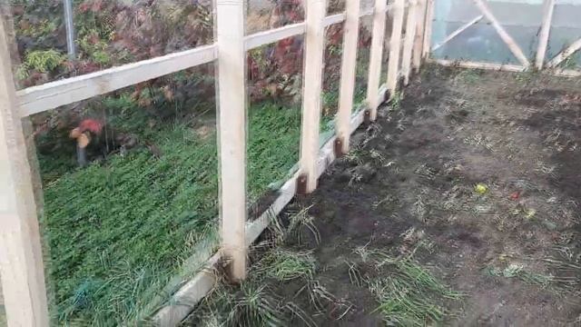 Деревянная теплица своими руками смотреть онлайн