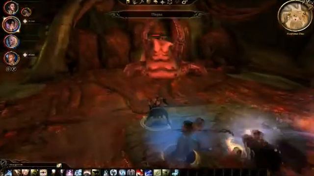 Dragon Age - Boss figth: "The Broodmother" (Hard Difficulty) смотреть онлайн