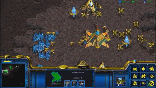 Starcraft Remastered - Ep35 (Escolhendo Lados) Pt-Br смотреть онлайн