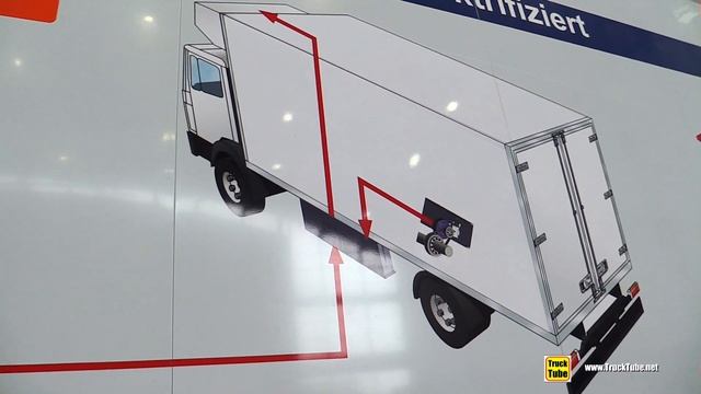 2020 Mercedes Atego 1624 Freezer Truck - Walkaround смотреть онлайн