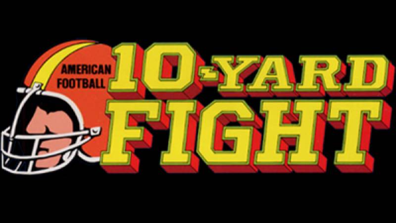 10-Yard Fight (NES) смотреть онлайн