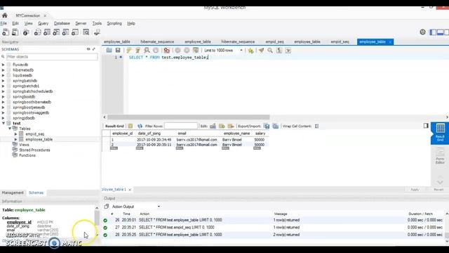 Hibernate GenerationType.IDENTITY primary key generation strategy смотреть онлайн