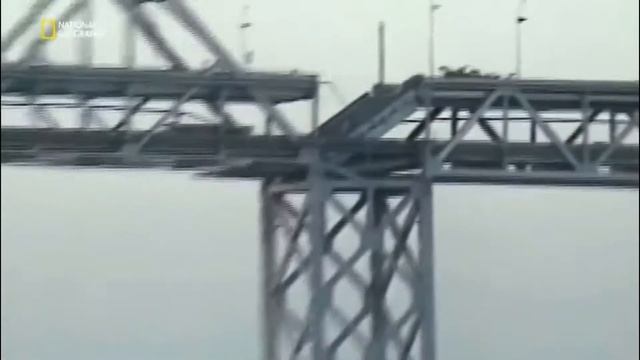 Мост БЭЙ БРИДЖ  САН ФРАНЦИСКО - Окленд - восточная сторона