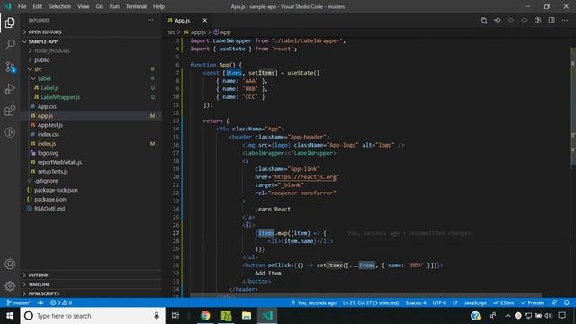React JS Tutorial - Reconciliation смотреть онлайн