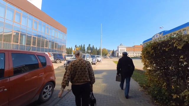 6 октября 2023 г. Осенние зарисовки Горно-Алтайска (камера: insta360 go3). смотреть онлайн