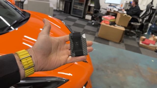 The FIRST Corvette C8 Z06 At SALVAGE AUCTION Is Insane... смотреть онлайн