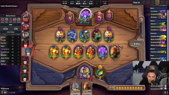 The Journey to 10k MMR Came Down To THIS MINION - Hearthstone Battlegrounds смотреть онлайн