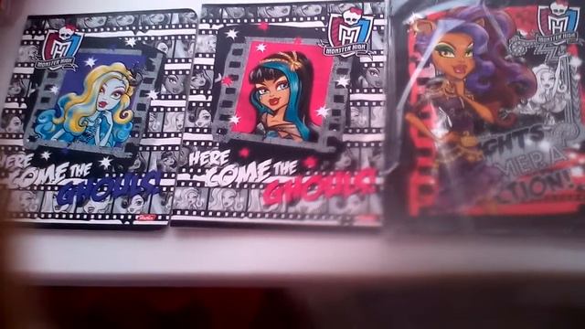 Обзор тетрадей :3 смотреть онлайн