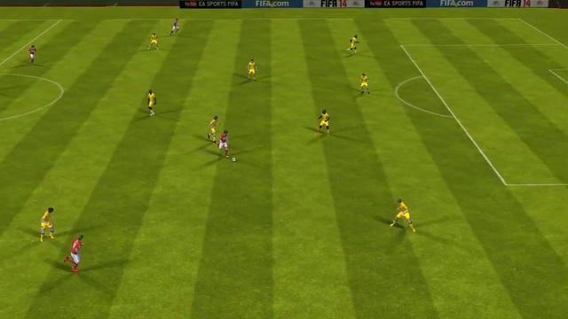 FIFA 14 Android - Spartak Moskva VS FC Rostov смотреть онлайн