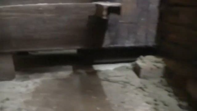 Строим баню.Устанавливаем печь . 4 часть. смотреть онлайн