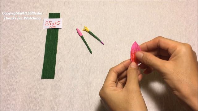 How to make African corn lily paper flower| African corn lily crepe paper flower making tutorials смотреть онлайн