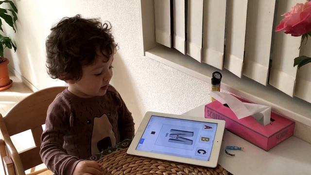 Дарий и его ABC. (2,3 года) / Dariy and his ABC. (2,3 year) смотреть онлайн