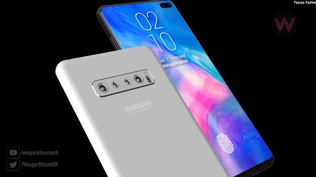 ПЕРВОЕ ЖИВОЕ ФОТО Samsung Galaxy S10+ появилось в сети! АНОНС сгибаемого Galaxy F! смотреть онлайн