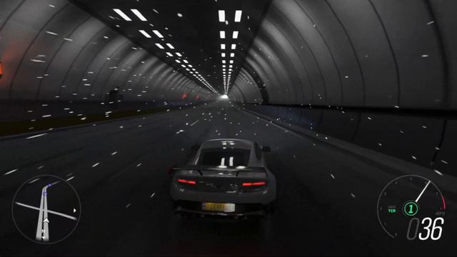 Aston Martin Vantage GT12 Speed Test - Forza Horizon 4 Keyboard Gameplay смотреть онлайн