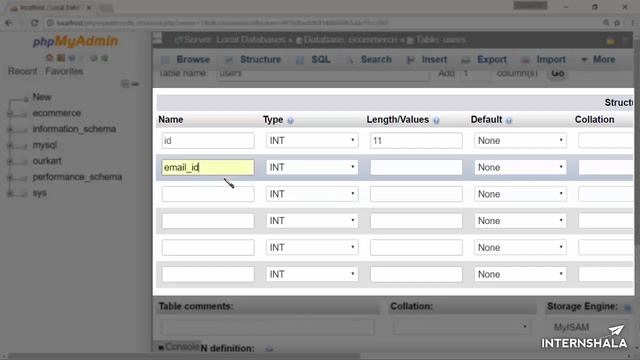 7)Creating Database Using phpMyAdmin смотреть онлайн